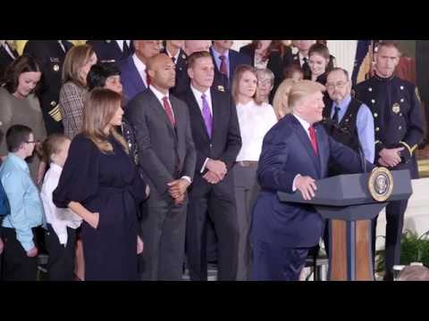 President Trump’s Remarks on Combating Drug Demand and the Opioid Crisis