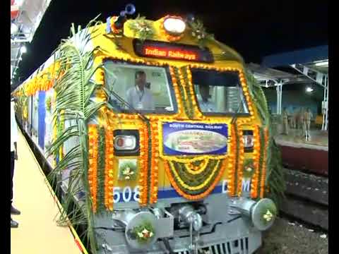 PM Modi inaugurates Bidar-Kalaburgi New Railway Line