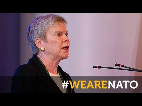 Rose Gottemoeller, NATO’s first female Deputy Secretary General – #WeAreNATO