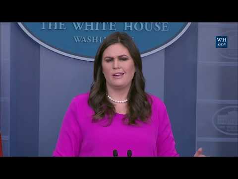 10/30/17: White House Press Briefing
