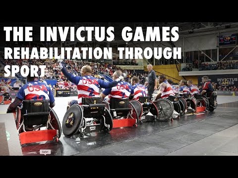 The Invictus Games – Rehabilitation through sport