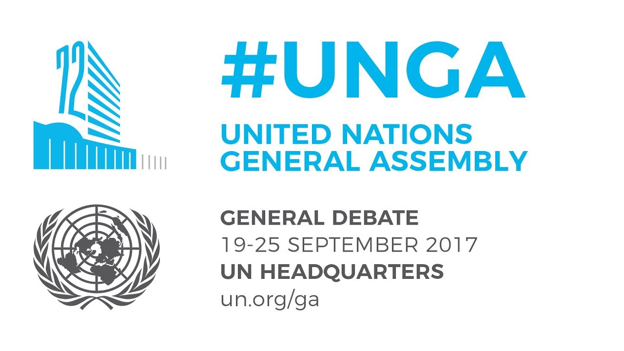 #UNGA General Debate – 23 September 2017 – Ireland, DPR Korea, and more