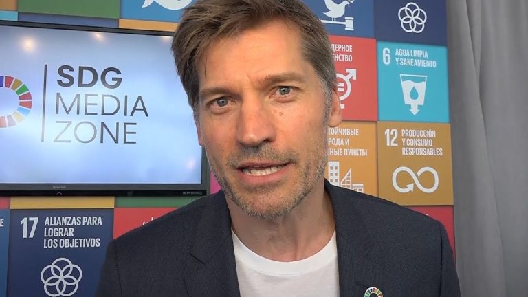 Nikolaj Coster-Waldau – High-level week of the 72nd UN General Assembly