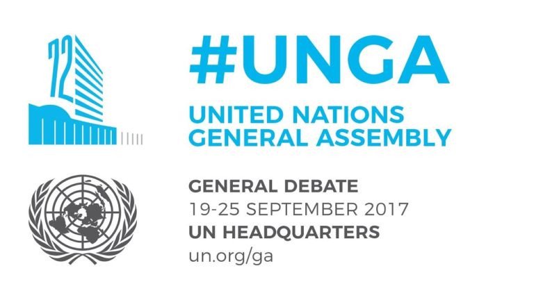 #UNGA General Debate – 25 September 2017