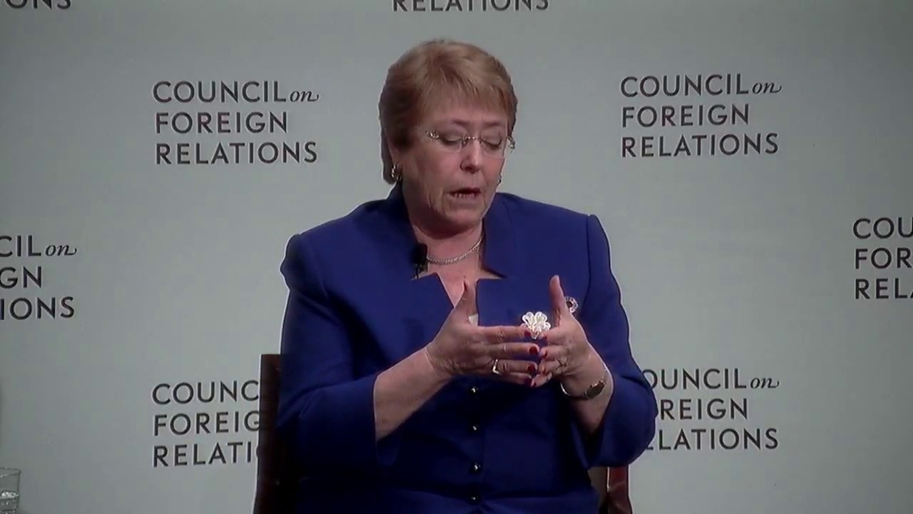 Clip: President Michelle Bachelet on Chile’s Abortion Laws