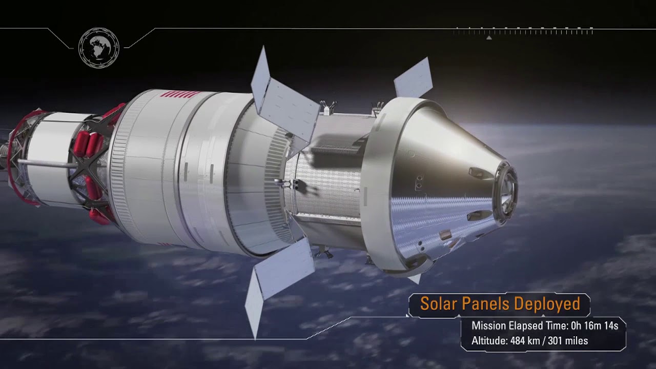 Eight-minute video running through NASA’s Orion Spacecraft’s first mission aroun…