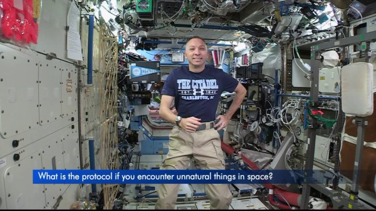Space Station Commander Talks to South Carolina Students