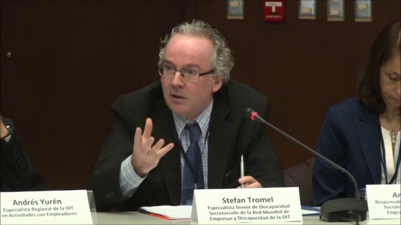 Especialista de discapacidad sobre la Red Mundial de Empresas y Discap…