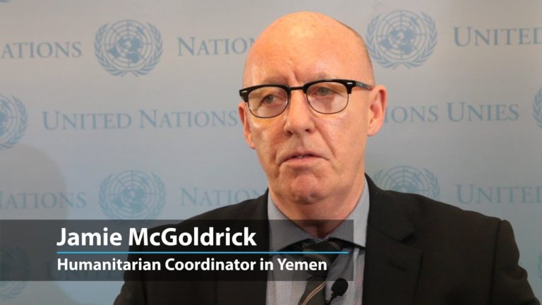 ‘Just stop the war,’ says UN aid official in Yemen