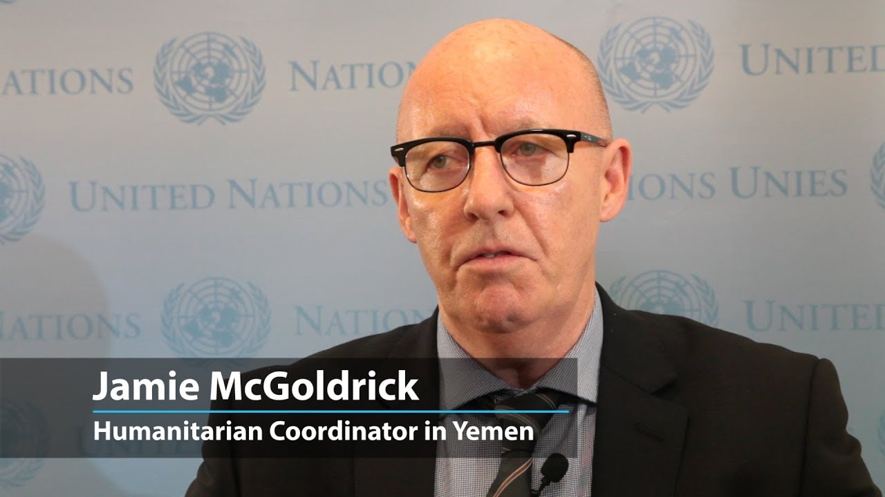 ‘Just stop the war,’ says UN aid official in Yemen