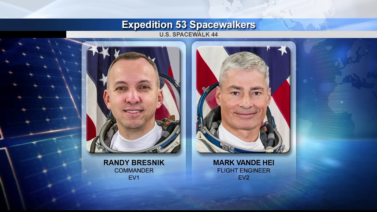 NASA Briefing Previews Upcoming Spacewalks on ISS