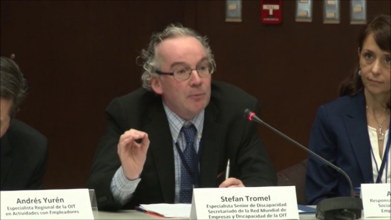 Especialista de discapacidad de OIT sobre sector empresarial y empleo …