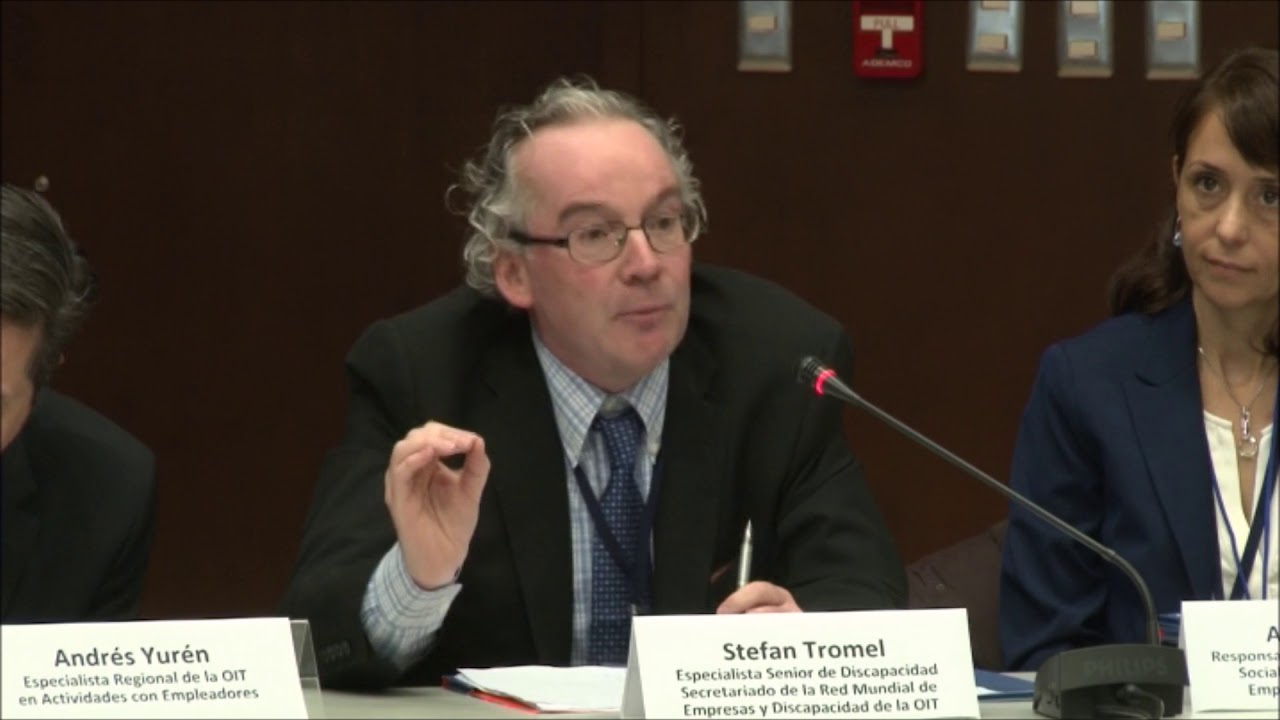 Especialista de discapacidad de OIT sobre sector empresarial y empleo …