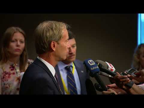 Olof Skoog (Sweden) on the situation in Myanmar – Press Encounter (28 September 2017)