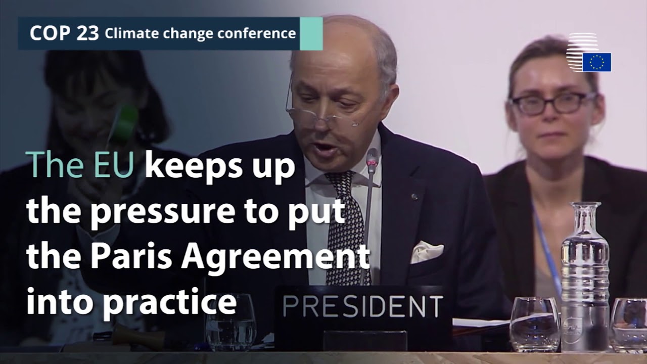 COP 23: towards the implementation of the Paris Agreement