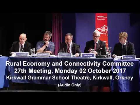 Rural Economy and Connectivity Committee – 2 October 2017