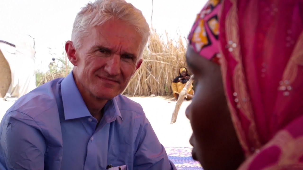 UN relief chief pledges commitment to advocate for the vulnerable