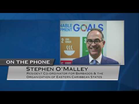 Stephen O’Malley (UN Resident Coordinator) on eastern Caribbean states – Press Conference