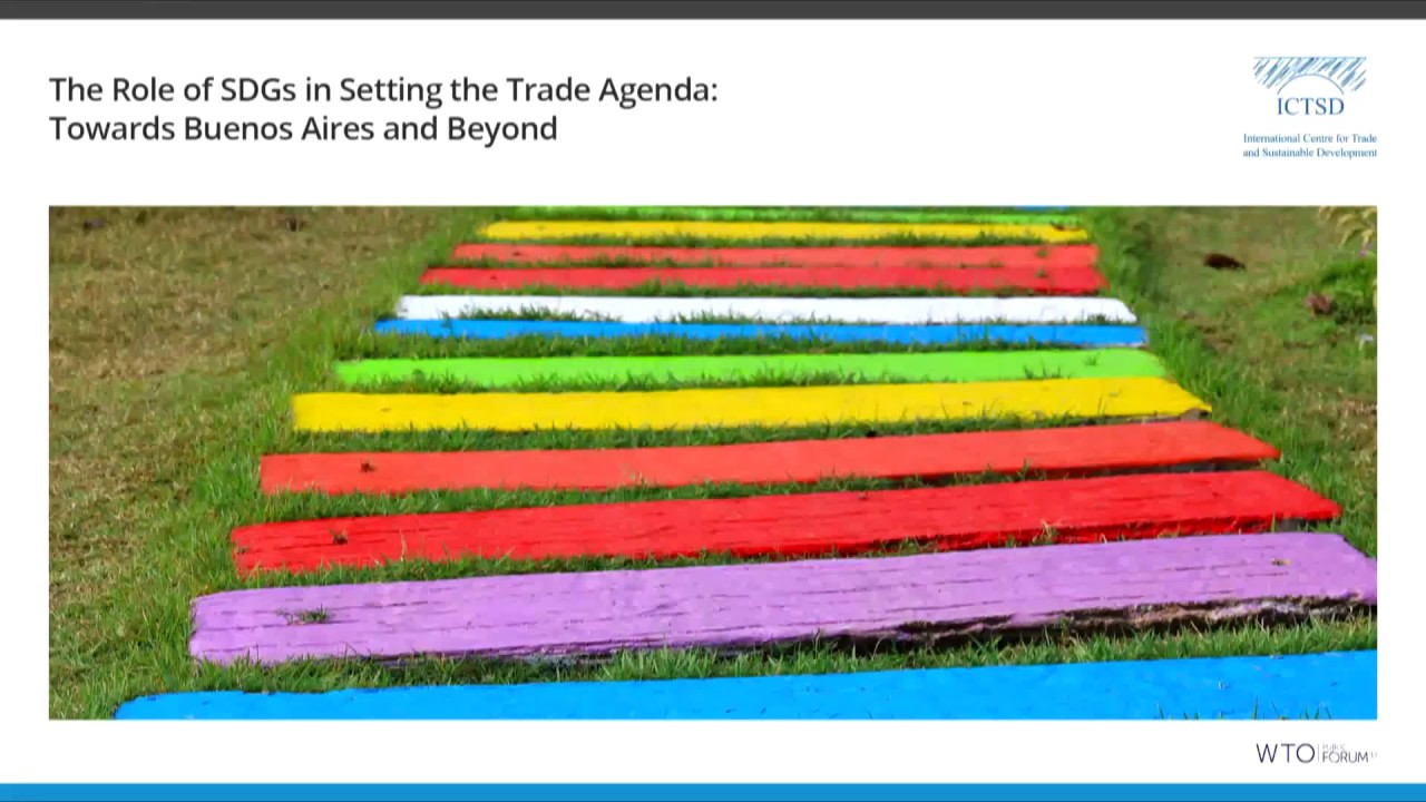 The Role of SDGs in Setting the Trade Agenda: Towards Buenos Aires and Beyond