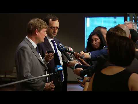 Jonathan Allen (UK) on the situation in Myanmar – Press encounter (28 September 2017)