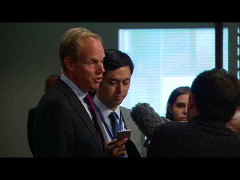 Matthew Rycroft (UK) on the work of the Security Council & other matters – Press Encounter