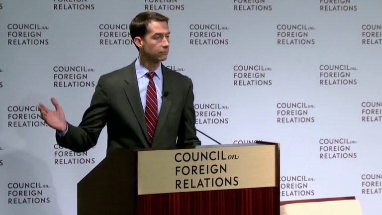 Clip: Senator Tom Cotton’s Opening Remarks on Iran Nuclear Deal