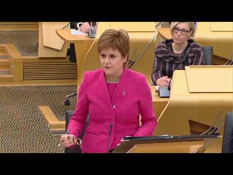 First Minister’s Questions – 5 October 2017