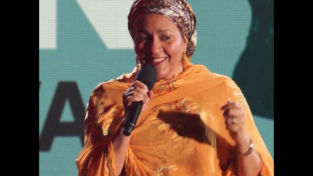 Deputy Secretary-General at the 2017 Global Citizen Festival in NYC