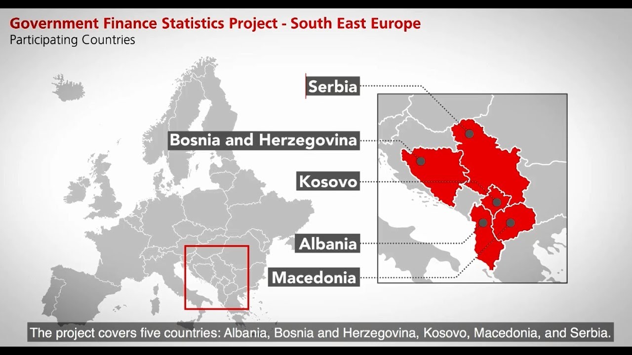 Better Fiscal Data in Southeast Europe, Supporting EU Aspirations