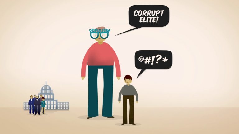 EU4Facts video competition: Tori Aalberg – Citizens Populism