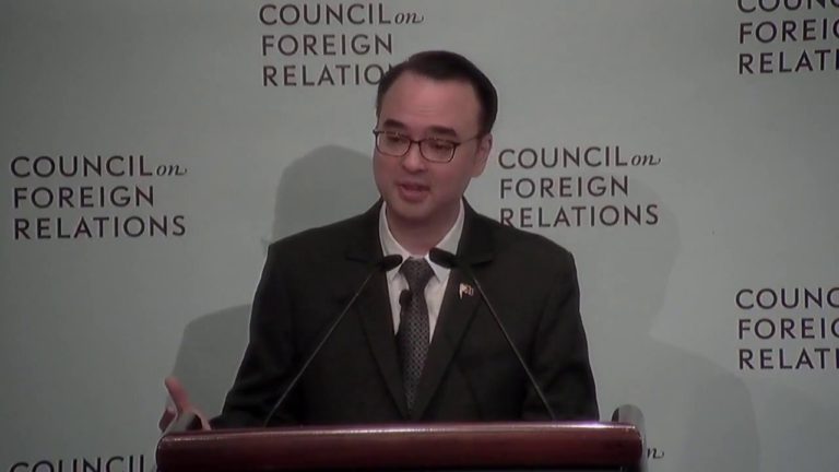 Clip: Secretary Alan Peter Cayetano on Philippine-U.S. Relations