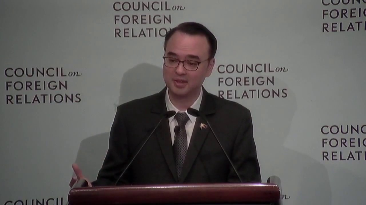 Clip: Secretary Alan Peter Cayetano on Philippine-U.S. Relations