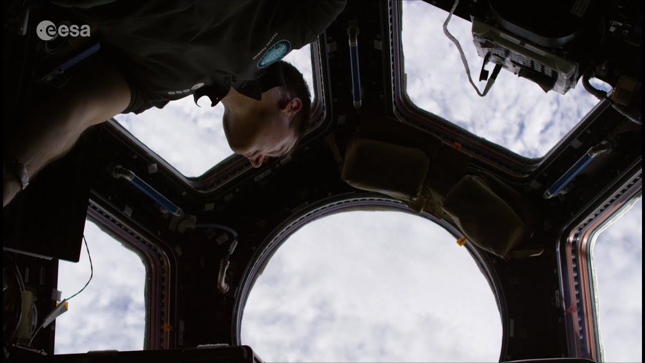 New on Thomas Pesquet’s YouTube channel, have a look behind the scenes of the di…