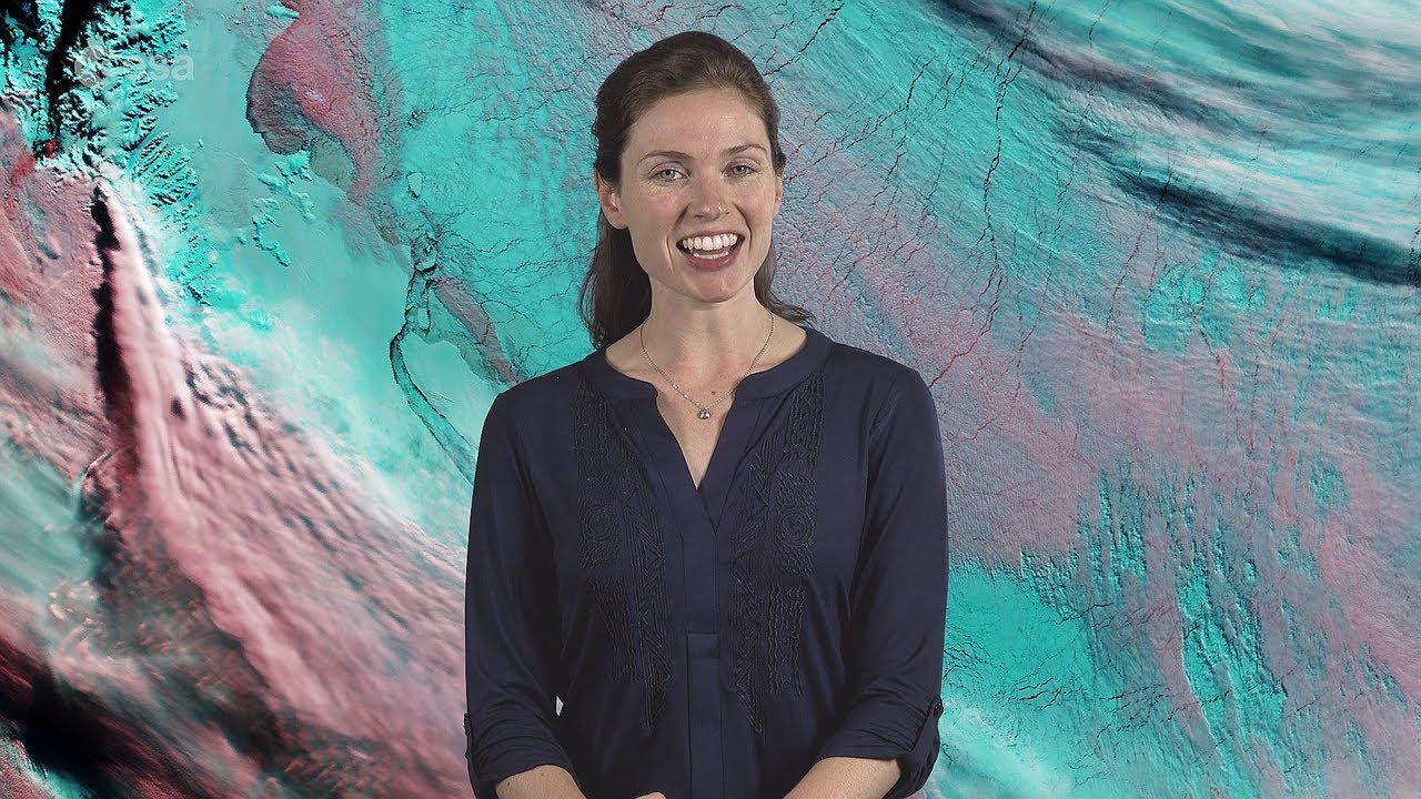 Earth from Space: Larsen Ice Shelf