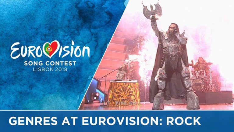 Genres at Eurovision Part III: Rock!