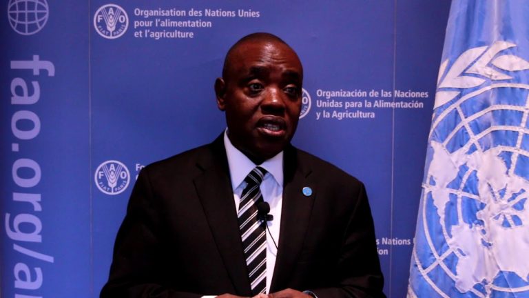 Nathanael Hishamunda, FAO Representative in Haiti