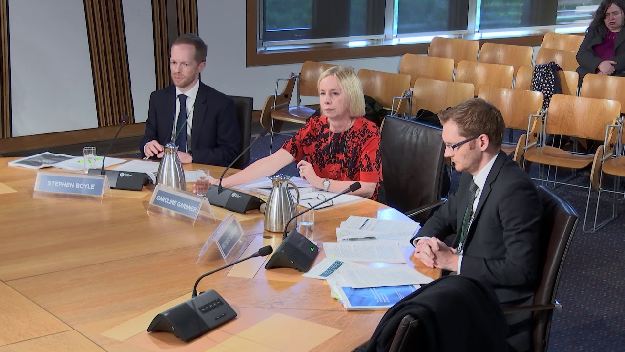 Public Audit and Post-legislative Scrutiny Committee – 5 October 2017