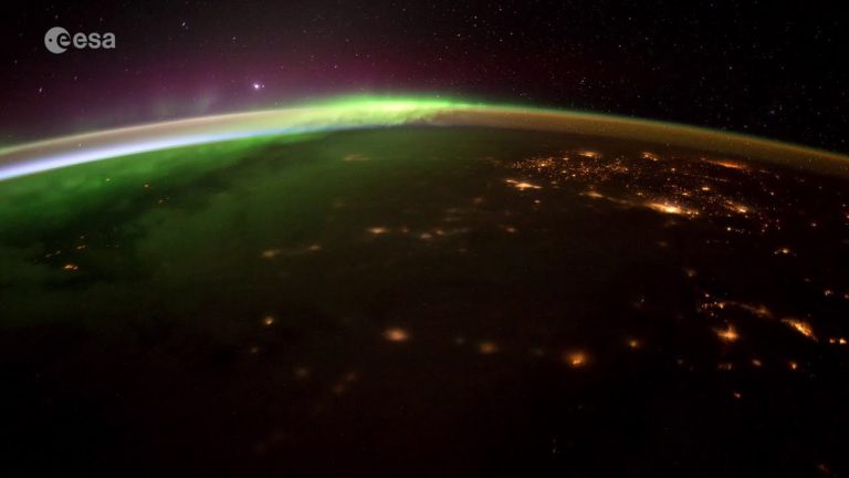 Timelapse over Canada and Northern America