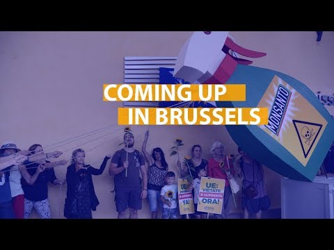 Coming up: Sakharov Prize, e-privacy, Monsanto papers and more