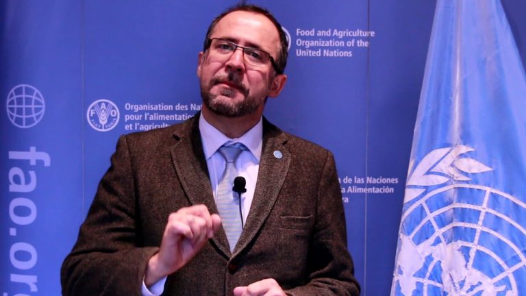 Rafael Zavala – Representante de FAO en Colombia