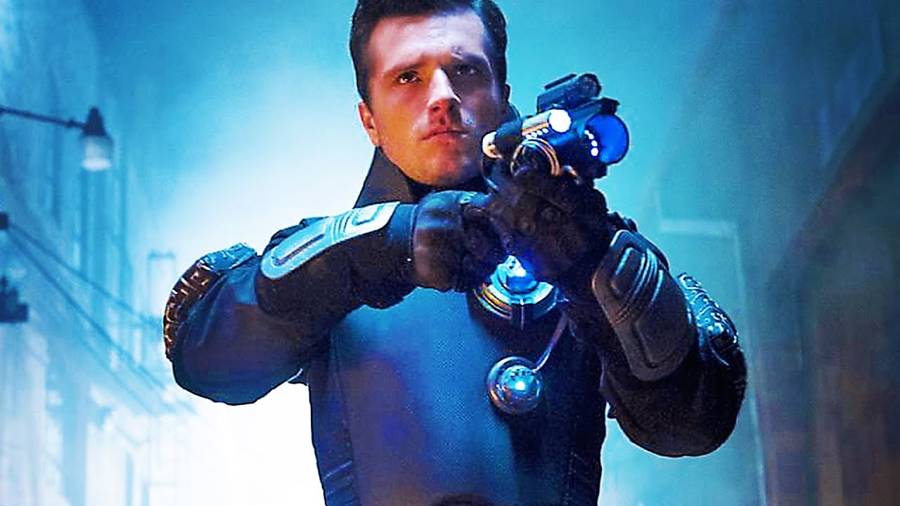 FUTURE MAN Trailer ✩  Josh Hutcherson, Comedy, Sci-Fi, TV Show HD (2017)