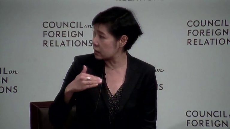 Clip: Takako Hikotani Discusses Japan and North Korea