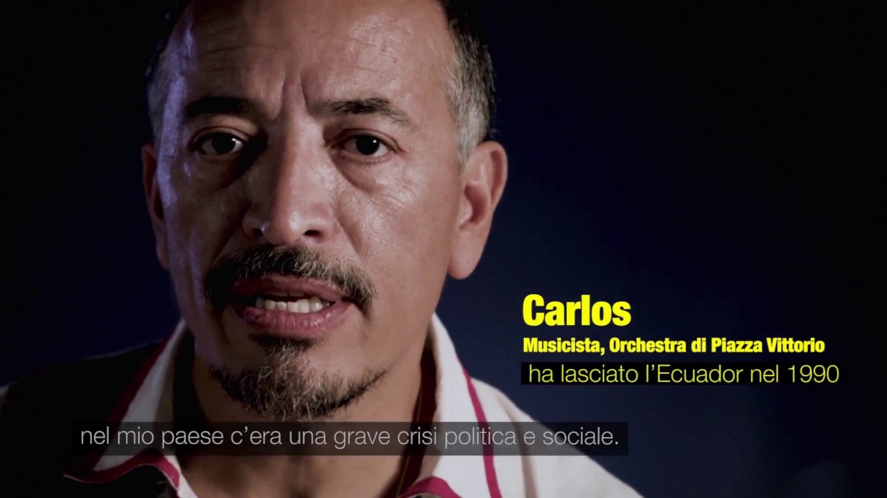 Giornata mondiale dell’alimentazione  |  Carlos, Musicista, Orchestra d…