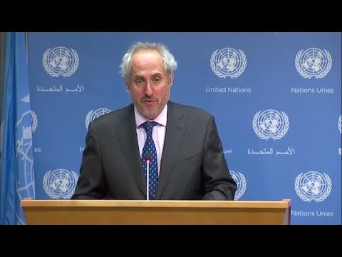 The situation in Cameroon & other topics – Daily Briefing (3 October 2017)