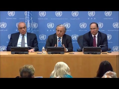Children and Armed Conflict – The Secretary-General’s Report (Press Conference)