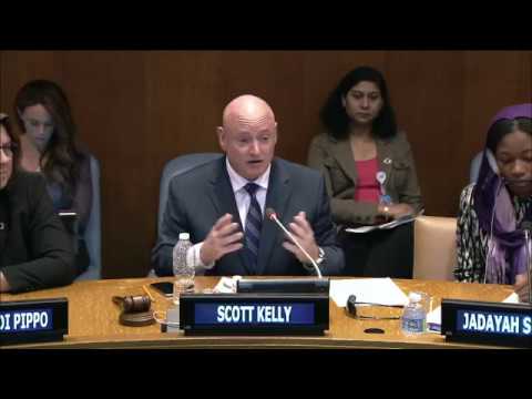 Astronauts’ experience and a better planet