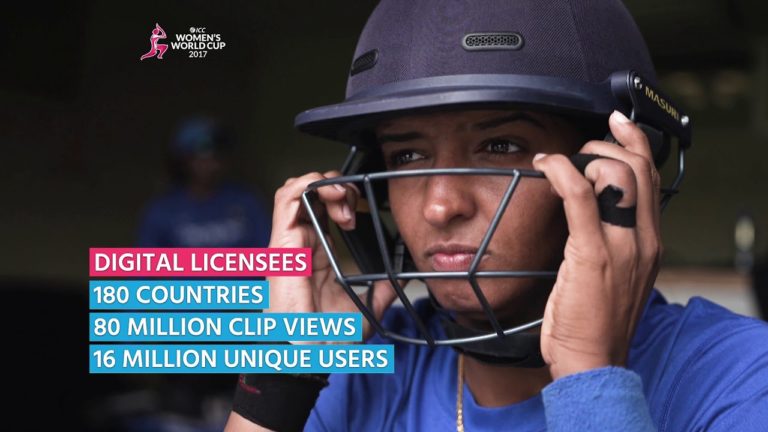 Celebrating the success of Women’s World Cup 2017