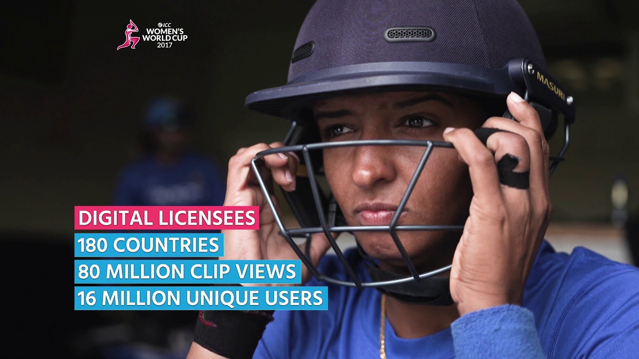 Celebrating the success of Women’s World Cup 2017