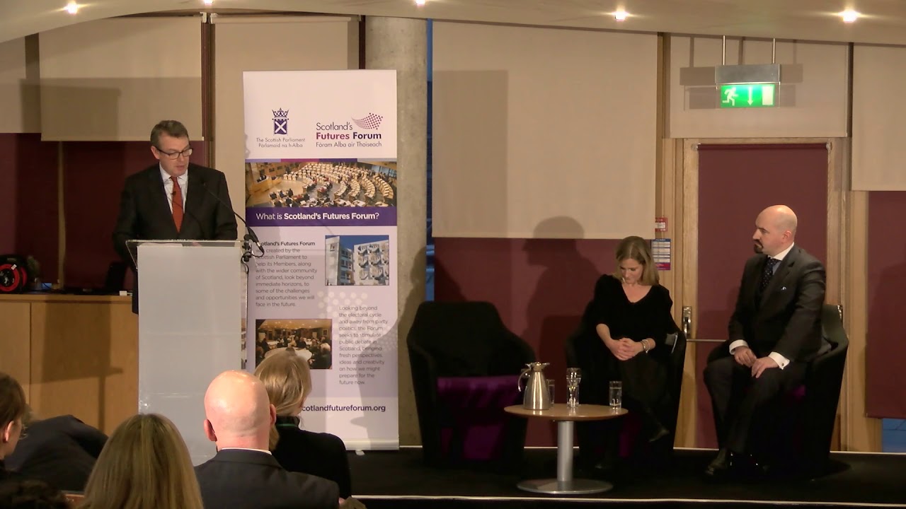 Scotland’s Futures Forum Scotland 2030 Programme: Our Economy – Adam T…