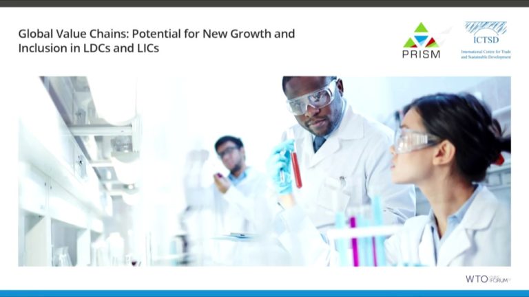 Global Value Chains: Potential for new growth and inclusion in LDCs and LICs